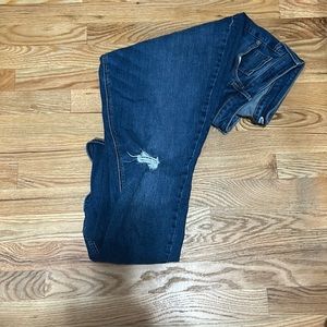 Women’s Distresses Blue Jeans Old Navy